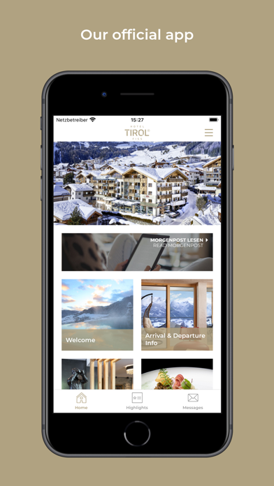 Hotel Tirol Fiss Screenshot