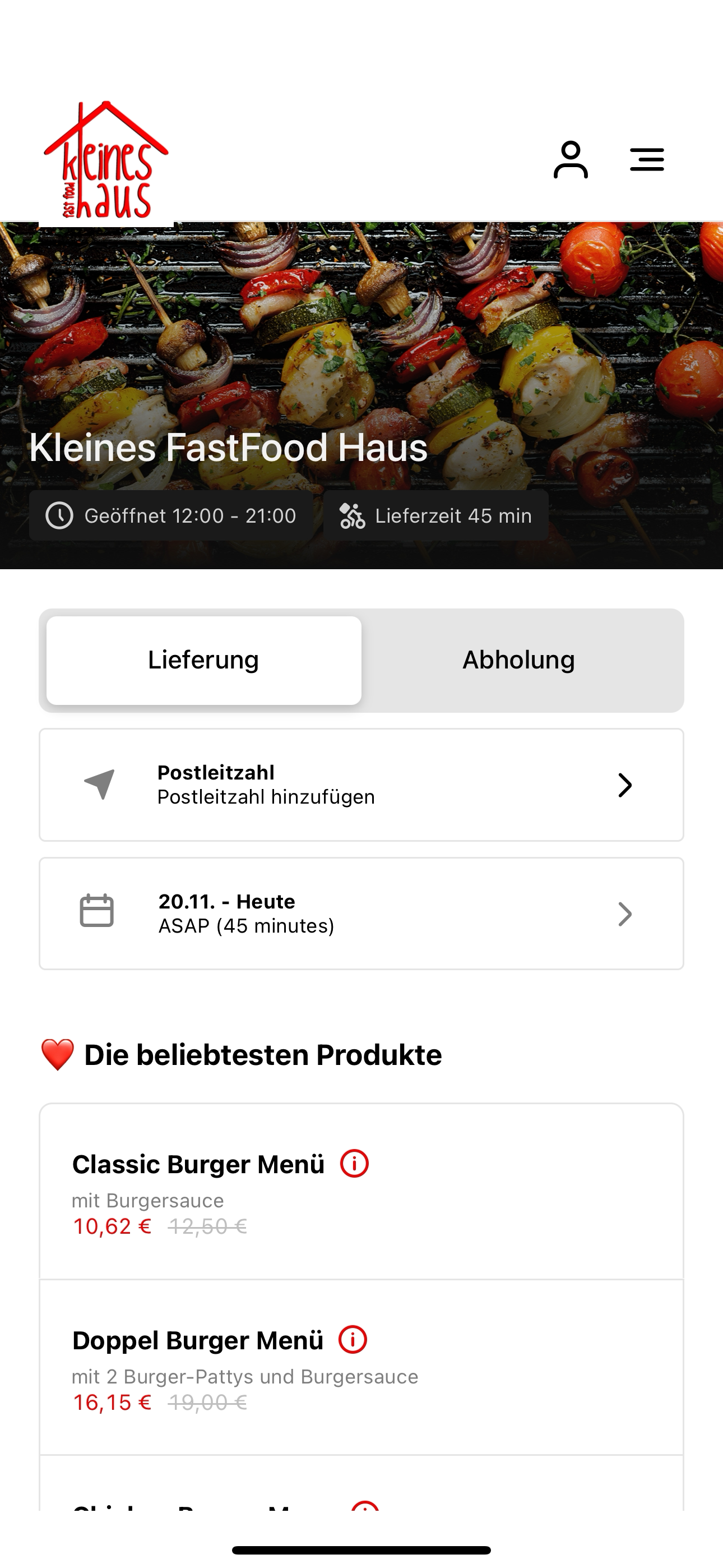 Kleines FastFood Haus screenshot 3