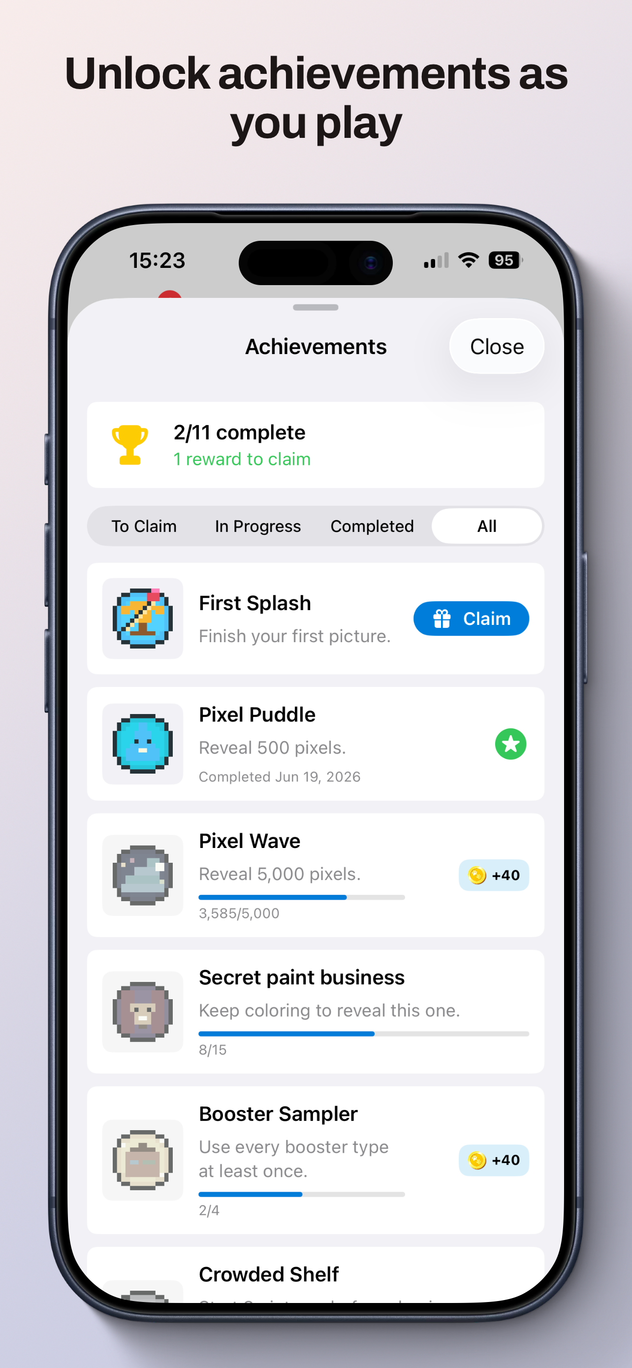 Pixel Purr: Colour by Number screenshot 8