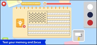 Flag Quiz Painting iPhone screenshot