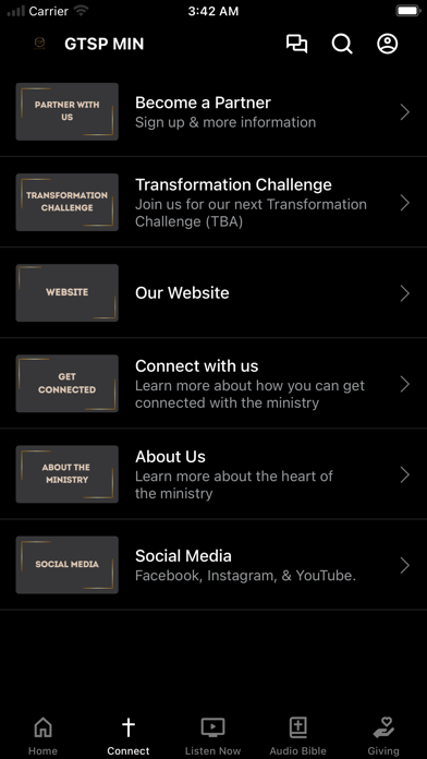 GoToTheSecretPlace Ministry Screenshot 2 - AppWisp.com