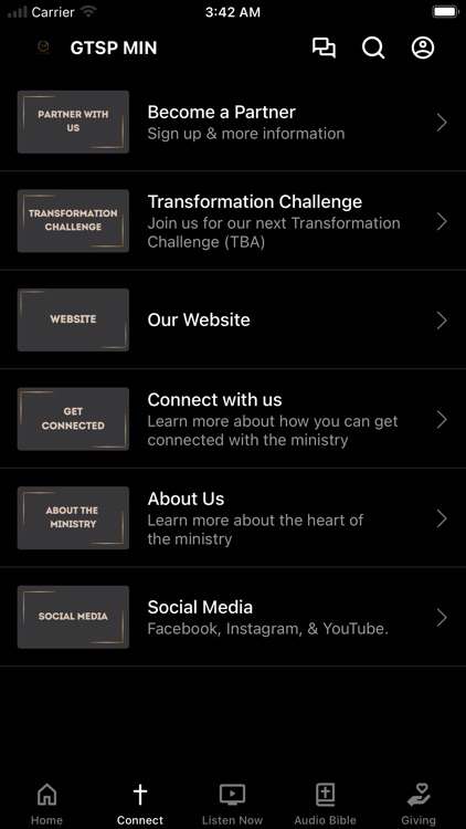 GoToTheSecretPlace Ministry