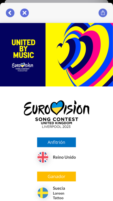 Eurovision-Spain Screenshot