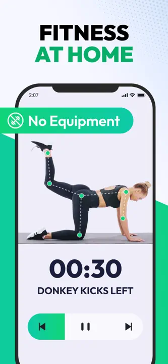 30 Day Fitness at Home: Screenshot 2 von 10
