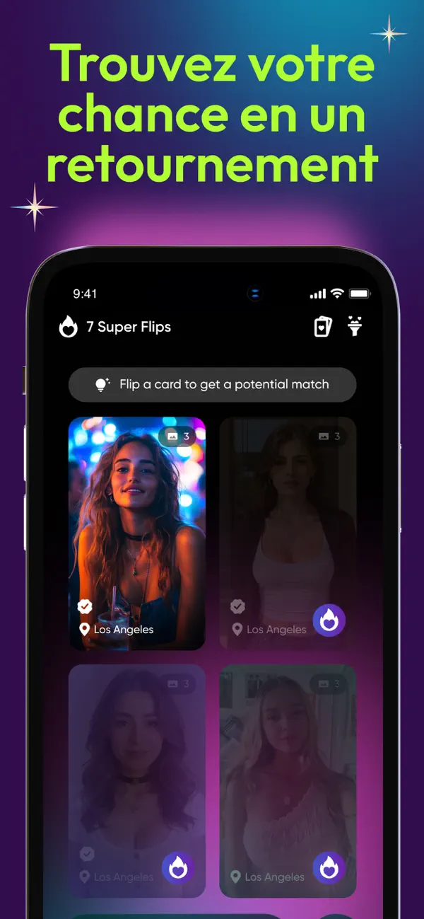 Screenshot #2 pour Rencontres et Dating - Kasual