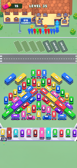 Bus Escape: Traffic Jam Screenshot 7 of 8