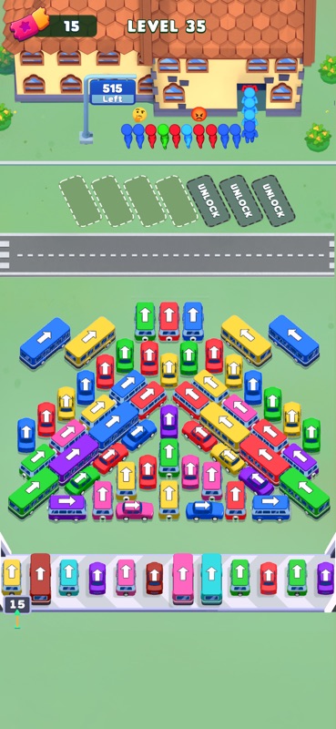 Bus Escape: Traffic Jam screenshot 7