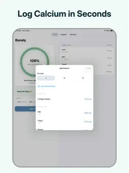 Bonely – Calcium Tracker screenshot 15