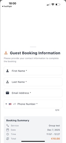 Fit-Connect Now screenshot