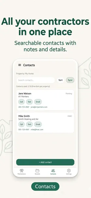 CasaKeeper screenshot 2