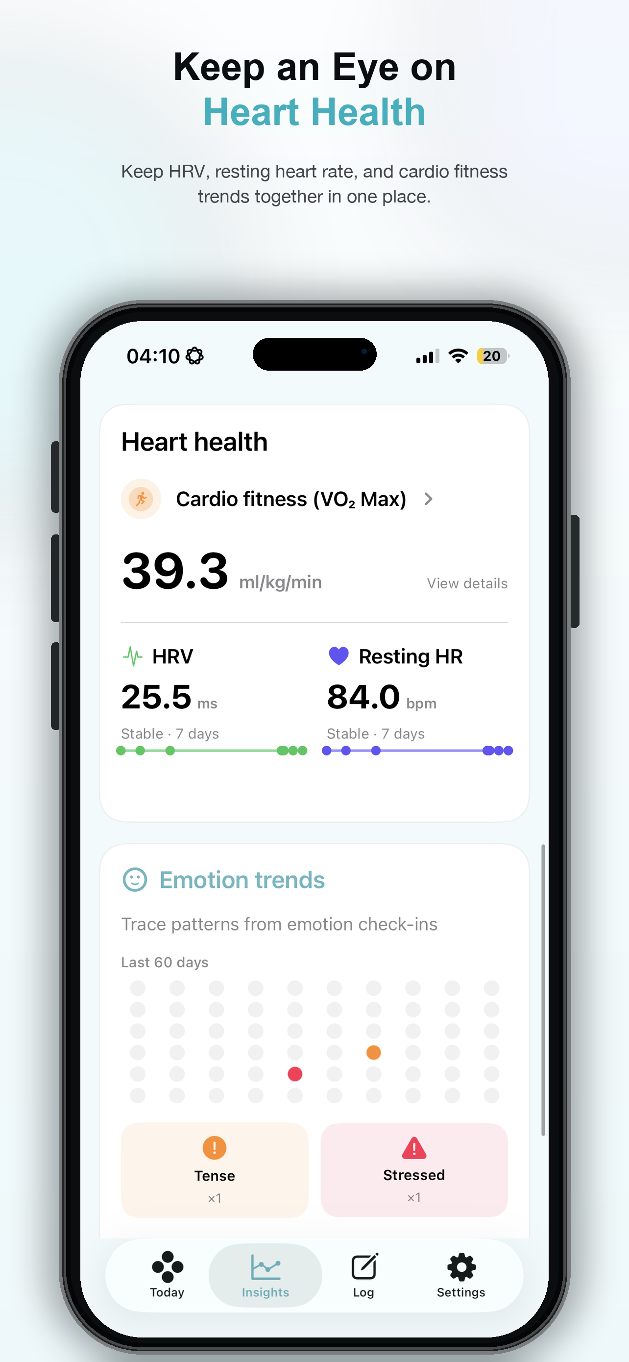 Flow Watch: Stress & HRV screenshot 6