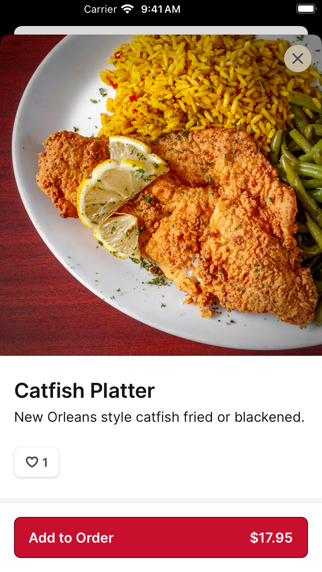 Next Phaze Cafe iPhone screenshot 3 - Food & Drink app