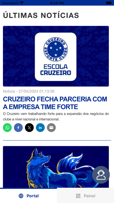 Escola Cruzeiro Screenshot