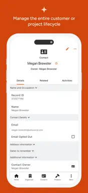Insightly CRM screenshot 5