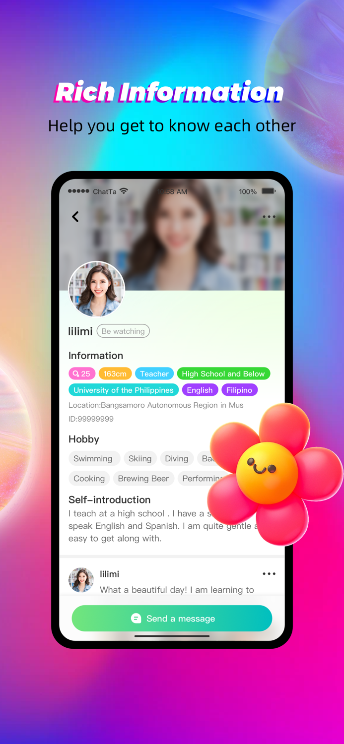 Chatta-Live Match New Friends