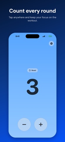 Tap Counter: Workout Rounds Screenshot 1 of 5