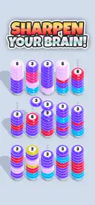 Sort & Merge - Puzzle Games screenshot #2 for iPhone