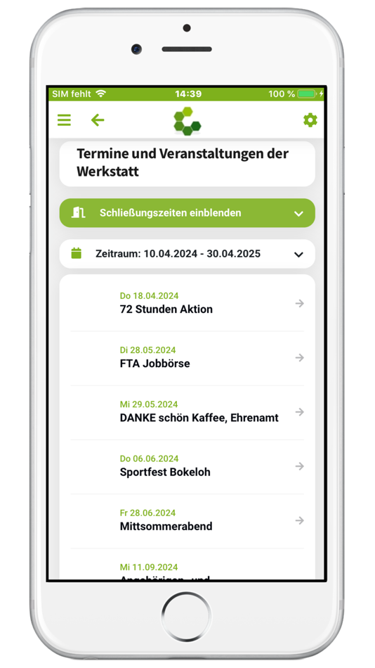 #7. Vitus Werkstatt App (iOS) 由: St.-Vitus-Werk Gesellschaft für heilpädagogische Hilfe mbH