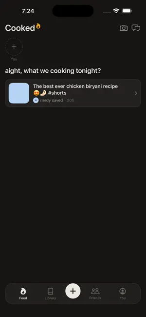 Cooked: Recipes with Friends screenshot 1