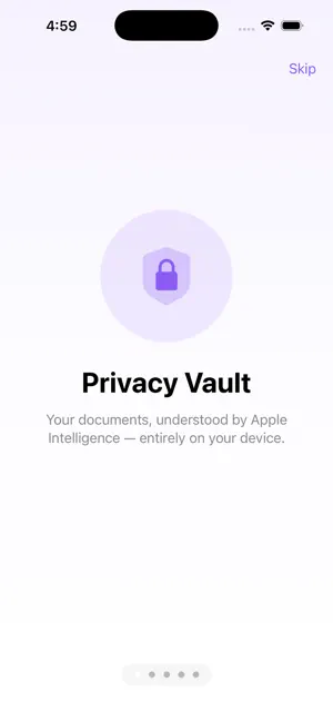 AB3VaultApp screenshot 1