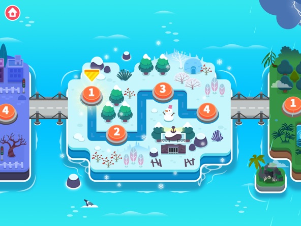Dinosaur Police Car kids Games screenshot 7