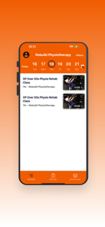 Rebuild Physiotherapy screenshot 2