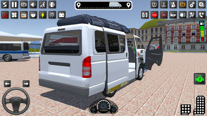 Dubai Van Simulator Car Games Screenshot