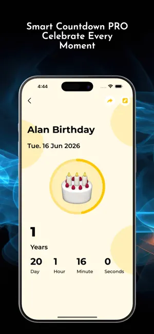Smart Countdown PRO screenshot 3
