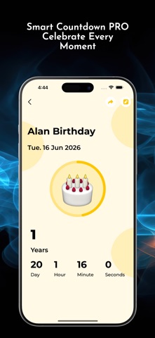 Smart Countdown PRO Screenshot 3 of 5