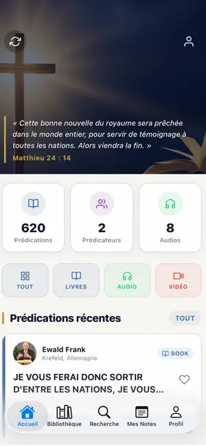 Portant la parole de vie screenshot 1