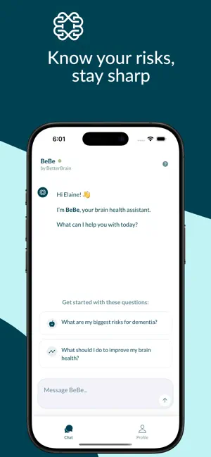 BetterBrain Health screenshot 1