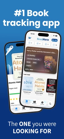 ReadHero: Book Tracker & TBR Screenshot 2 of 10
