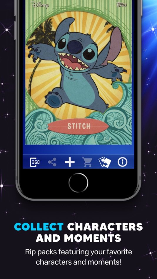 #4. Disney Collect! by Topps® (iOS) By: The Topps Company, Inc.