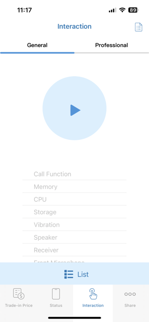 Phone Doctor Plus Screenshot