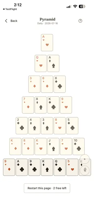 Veranda: Daily Puzzles screenshot 1