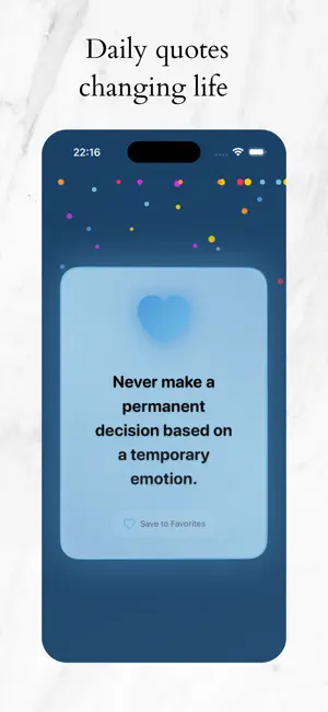 Stoic Mind: Claim Mental Quote screenshot 2