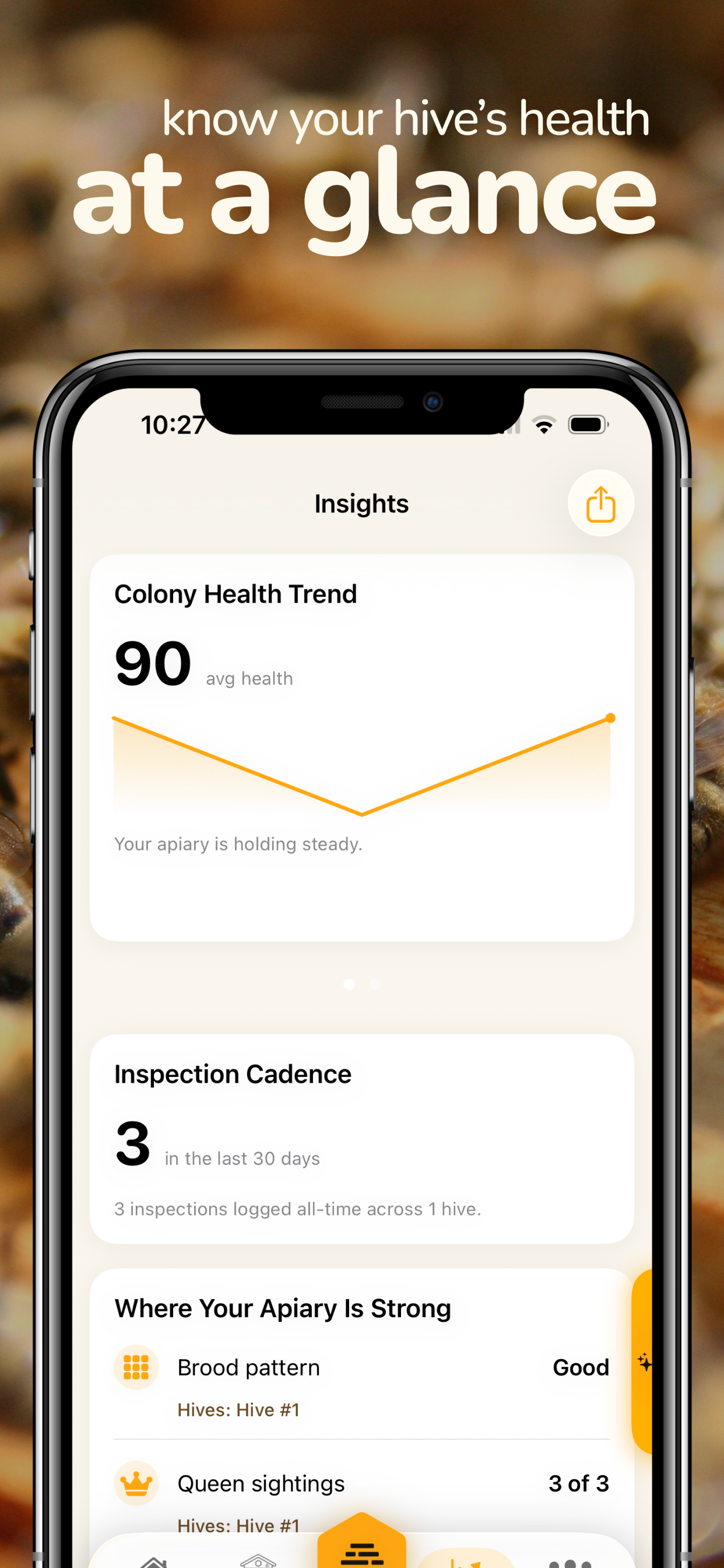 Hivee - Smart Beekeeping screenshot 2
