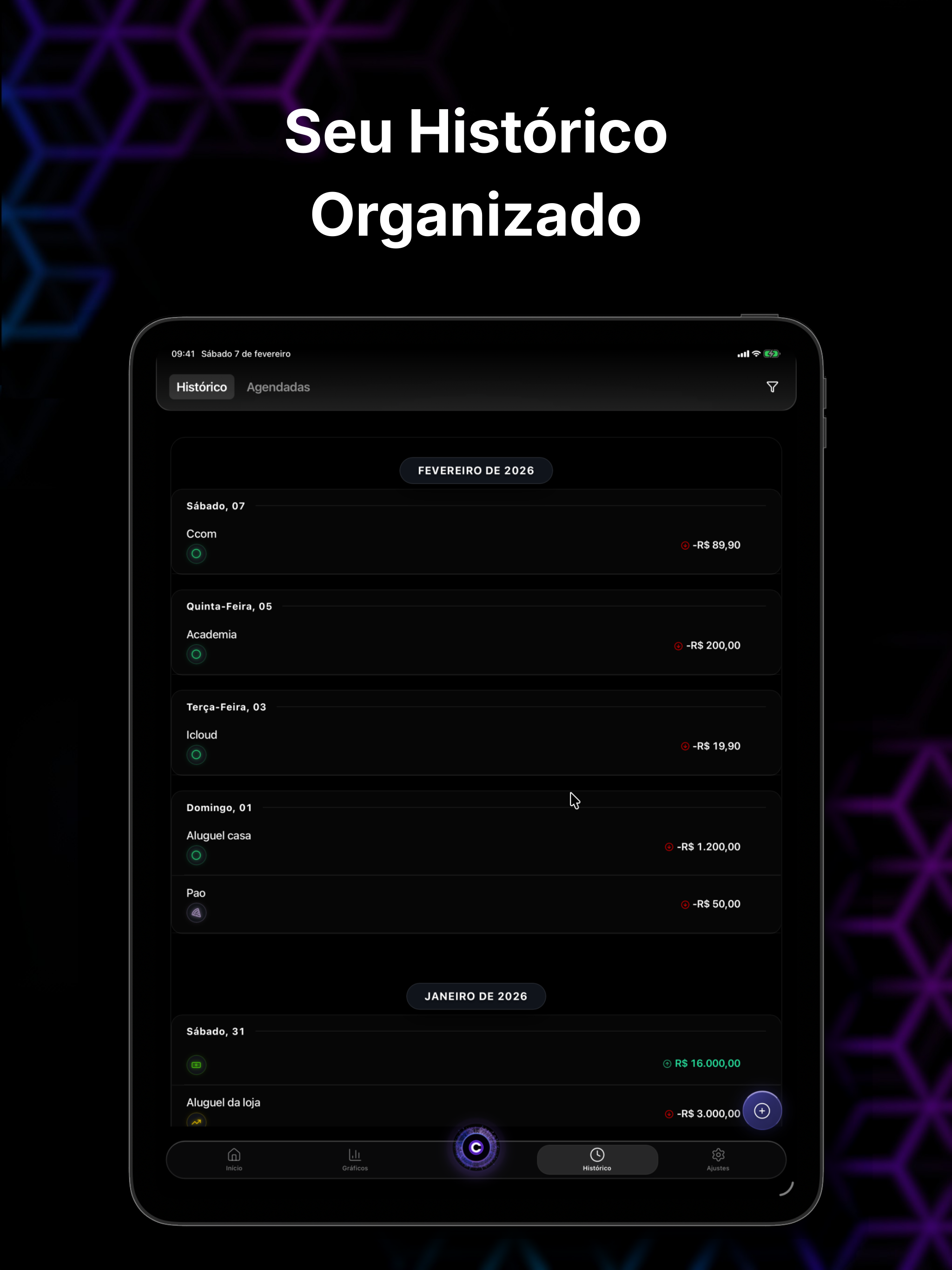 Controle Financeiro No Comando screenshot 19