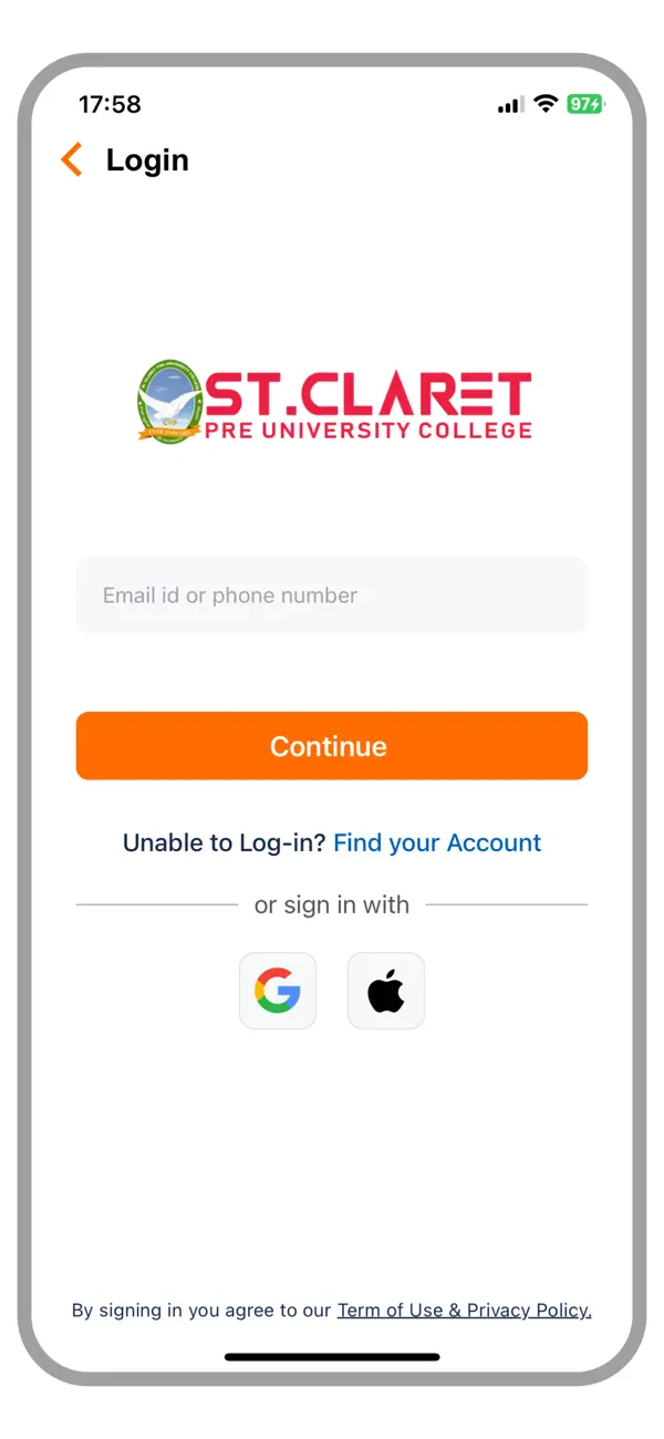 Screenshot #2 pour St. Claret P.U. College