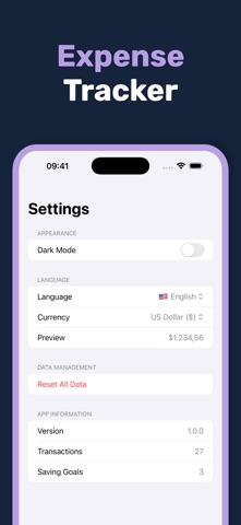 BudgetCheck: Finance Tracker Screenshot 6 of 6