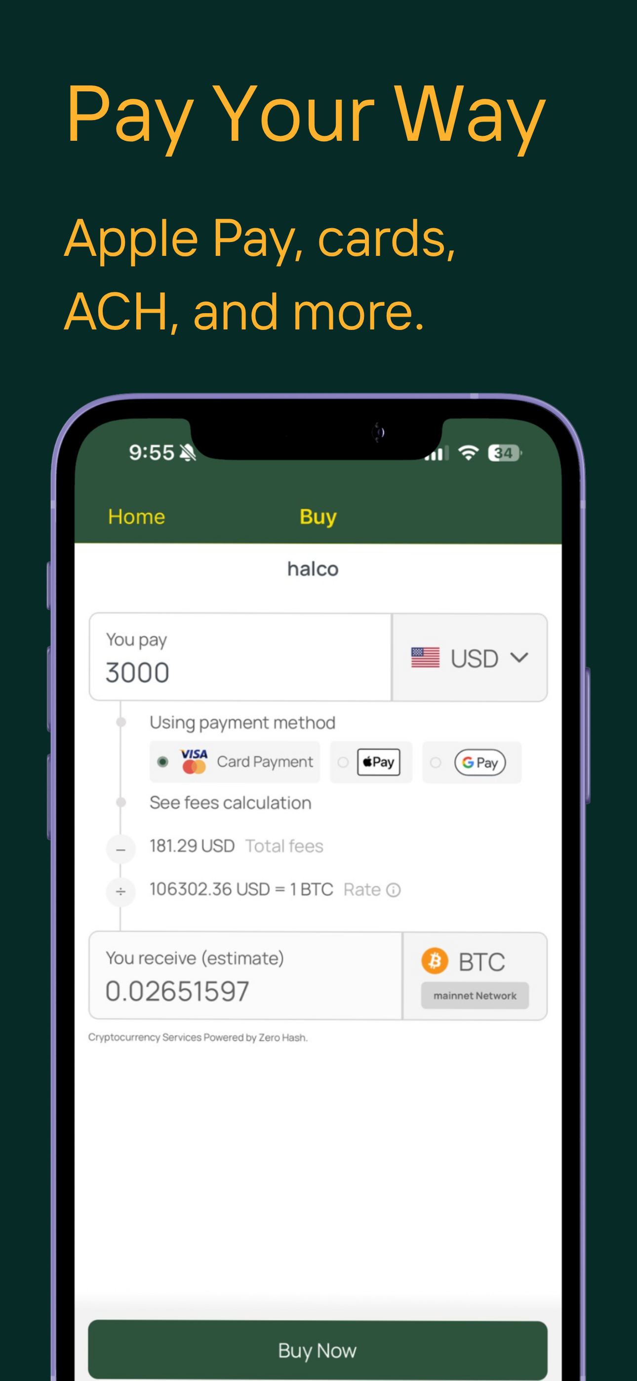 halco - crypto platform screenshot 4