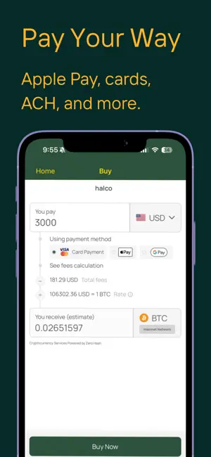 halco - crypto platform screenshot 4