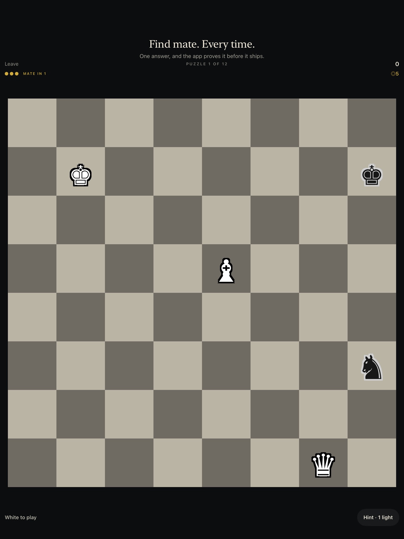 Screenshot 7 of Tempo: Chess Mate Roguelite