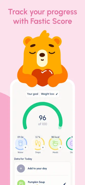 Fastic Weight Loss & Fasting : capture d’écran 8 sur 10