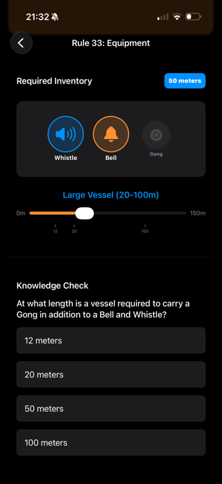 Maritime Master - COLREGs Screenshot 7 of 10