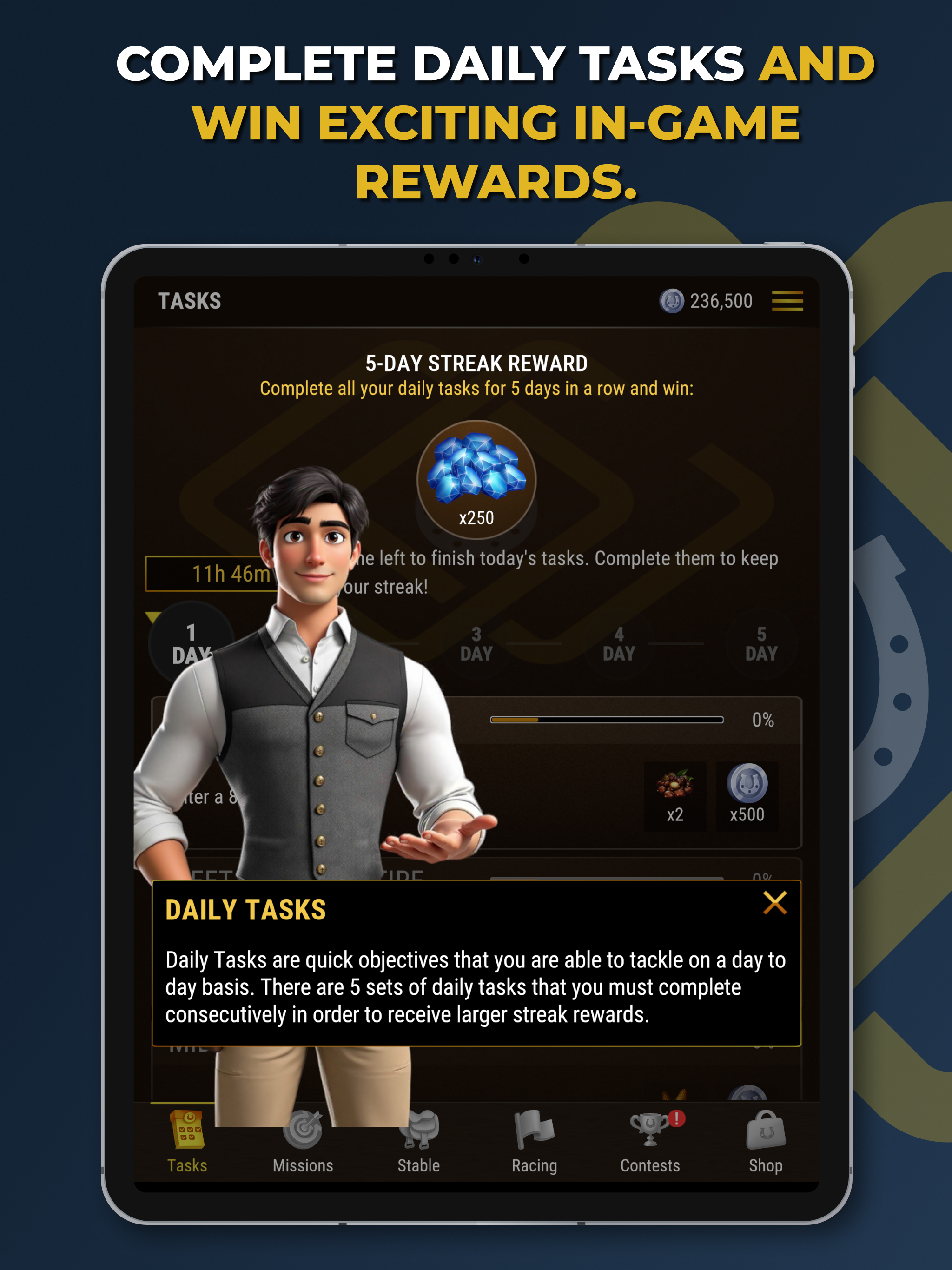 Owners Club Horse Racing screenshot 10