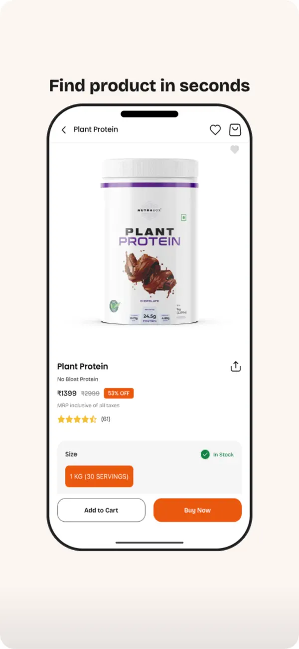 Screenshot #3 pour Nutrabox