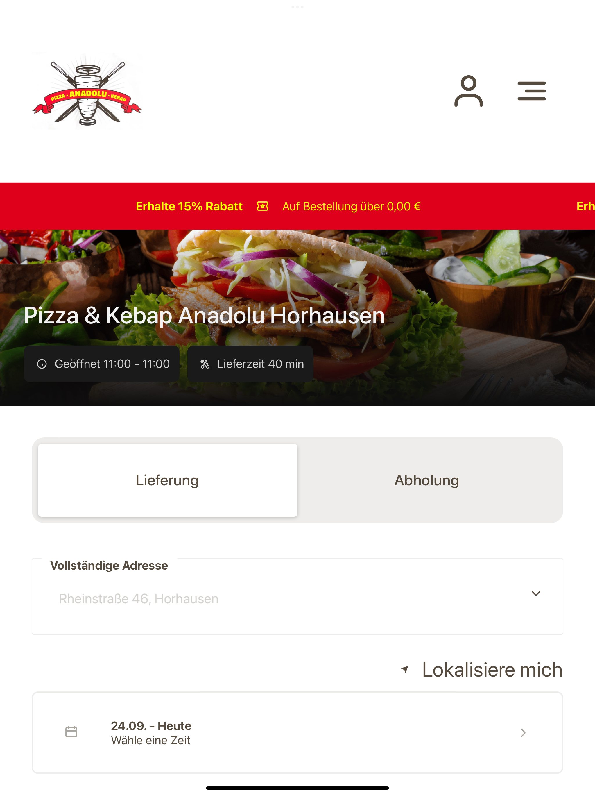 Pizza & Kebap Anadolu