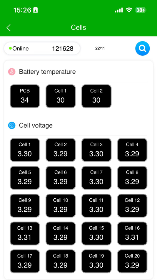 #3. PRO-Li Battery Manager (iOS) 由: ECAR Golf Pty Ltd