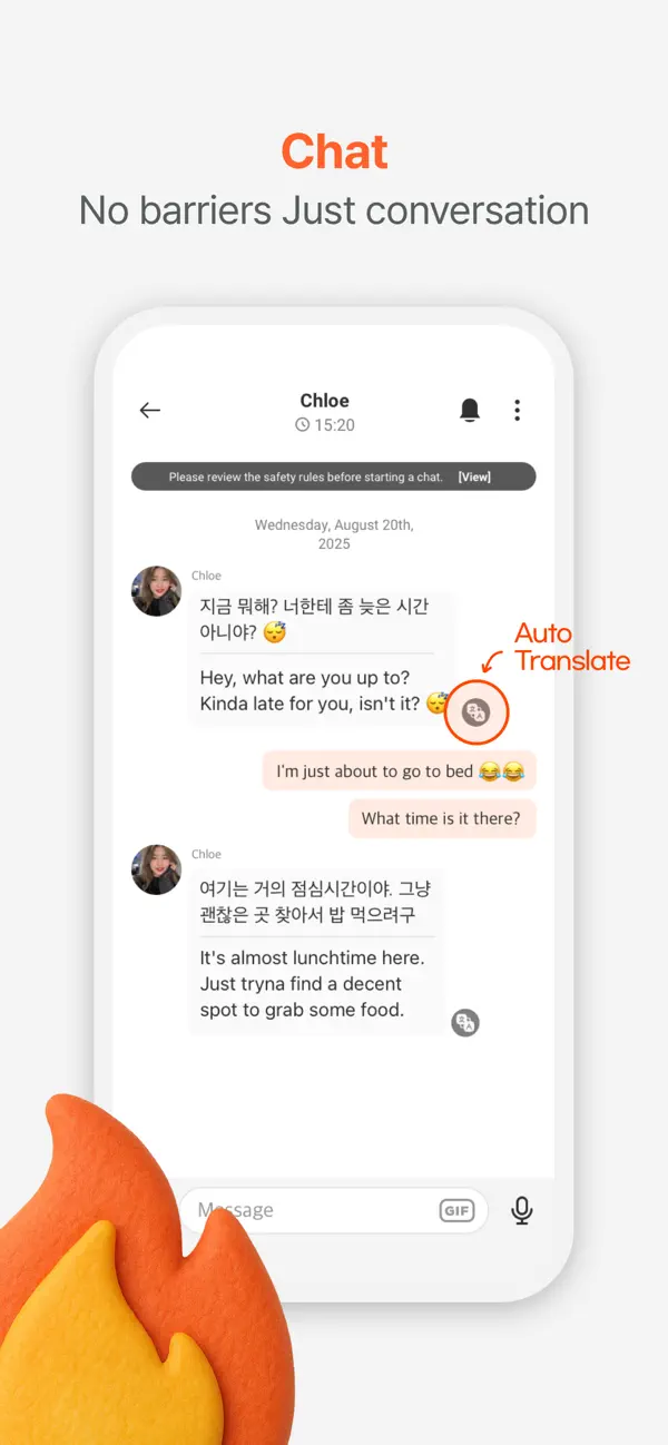 Screenshot #3 pour DaTalk – Chat par intérêts